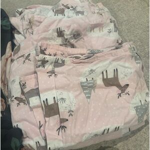 Pottery barn twin bedding